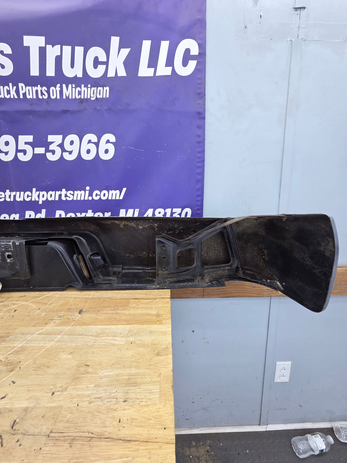 2009-2018 Dodge Ram 1500 2500 3500 4th Gen Rear Bumper - Chrome