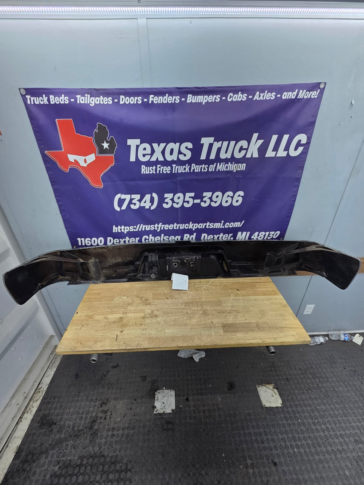 2009-2018 Dodge Ram 1500 2500 3500 4th Gen Rear Bumper - Chrome