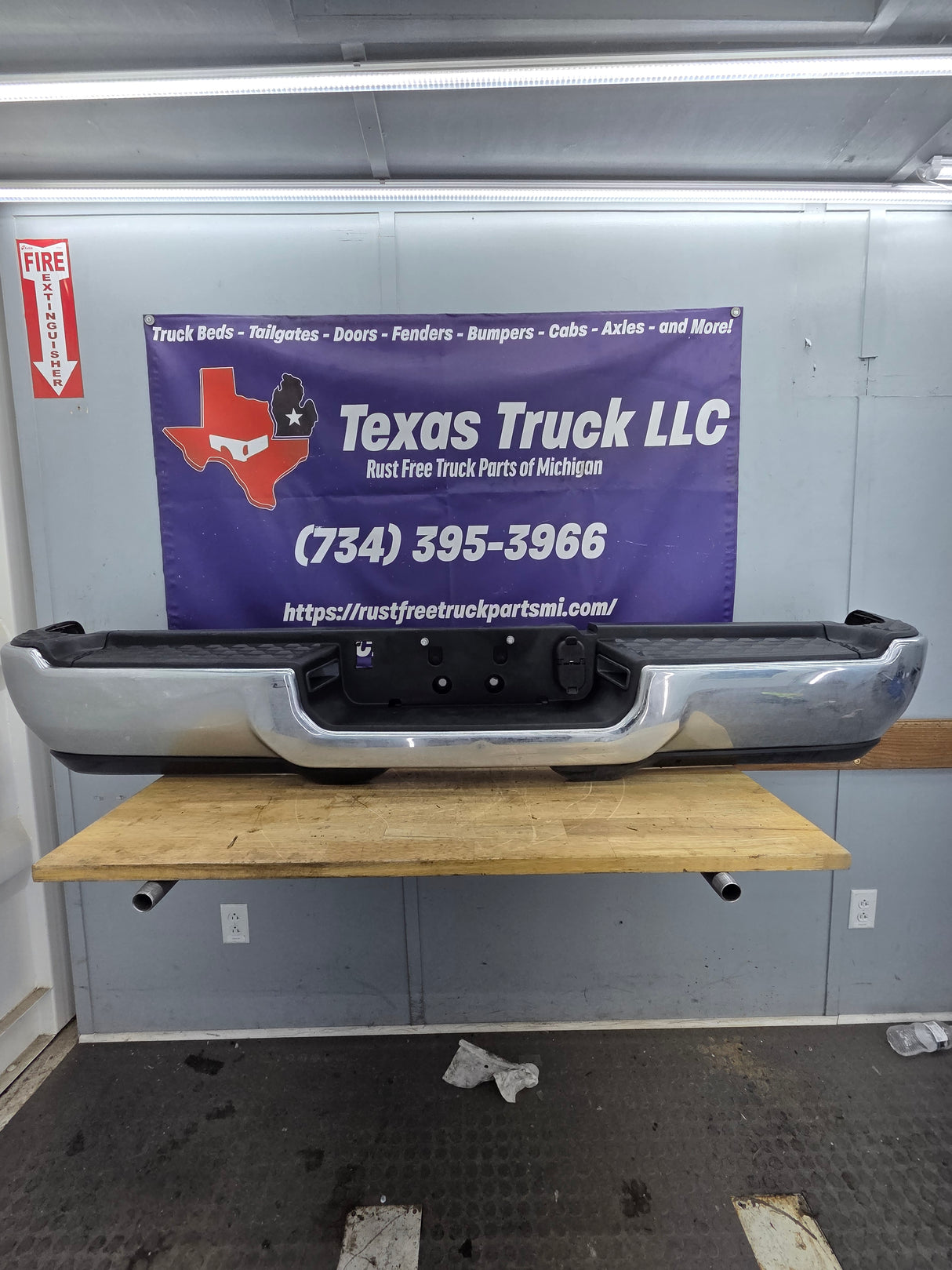 2019-2025 Dodge Ram 2500 3500 5th Gen Rear Bumper - NEW OEM
