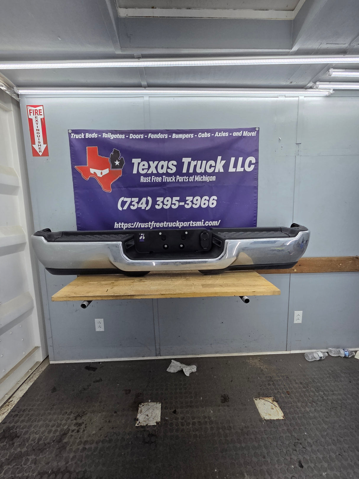 2019-2025 Dodge Ram 2500 3500 5th Gen Rear Bumper - NEW OEM