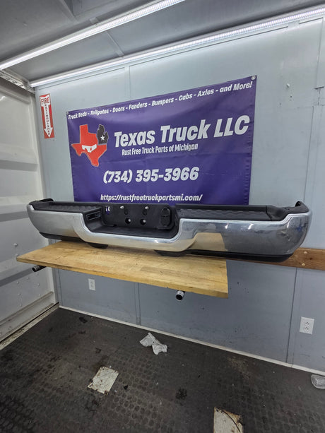 2019-2025 Dodge Ram 2500 3500 5th Gen Rear Bumper - NEW OEM