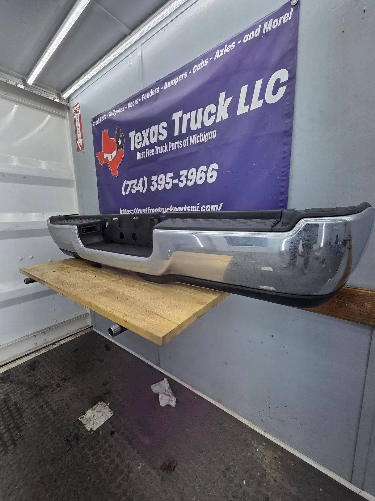 2019-2025 Dodge Ram 2500 3500 5th Gen Rear Bumper - NEW OEM