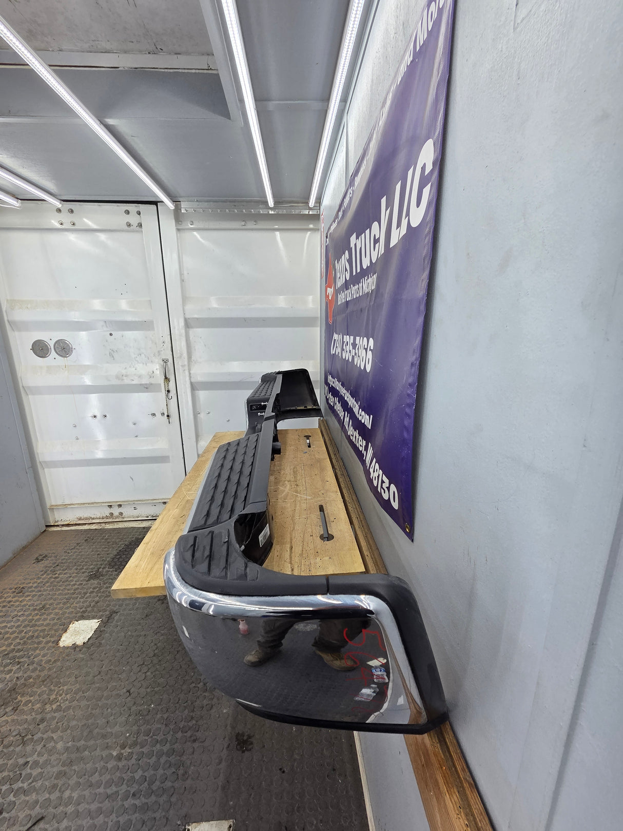 2019-2025 Dodge Ram 2500 3500 5th Gen Rear Bumper - NEW OEM
