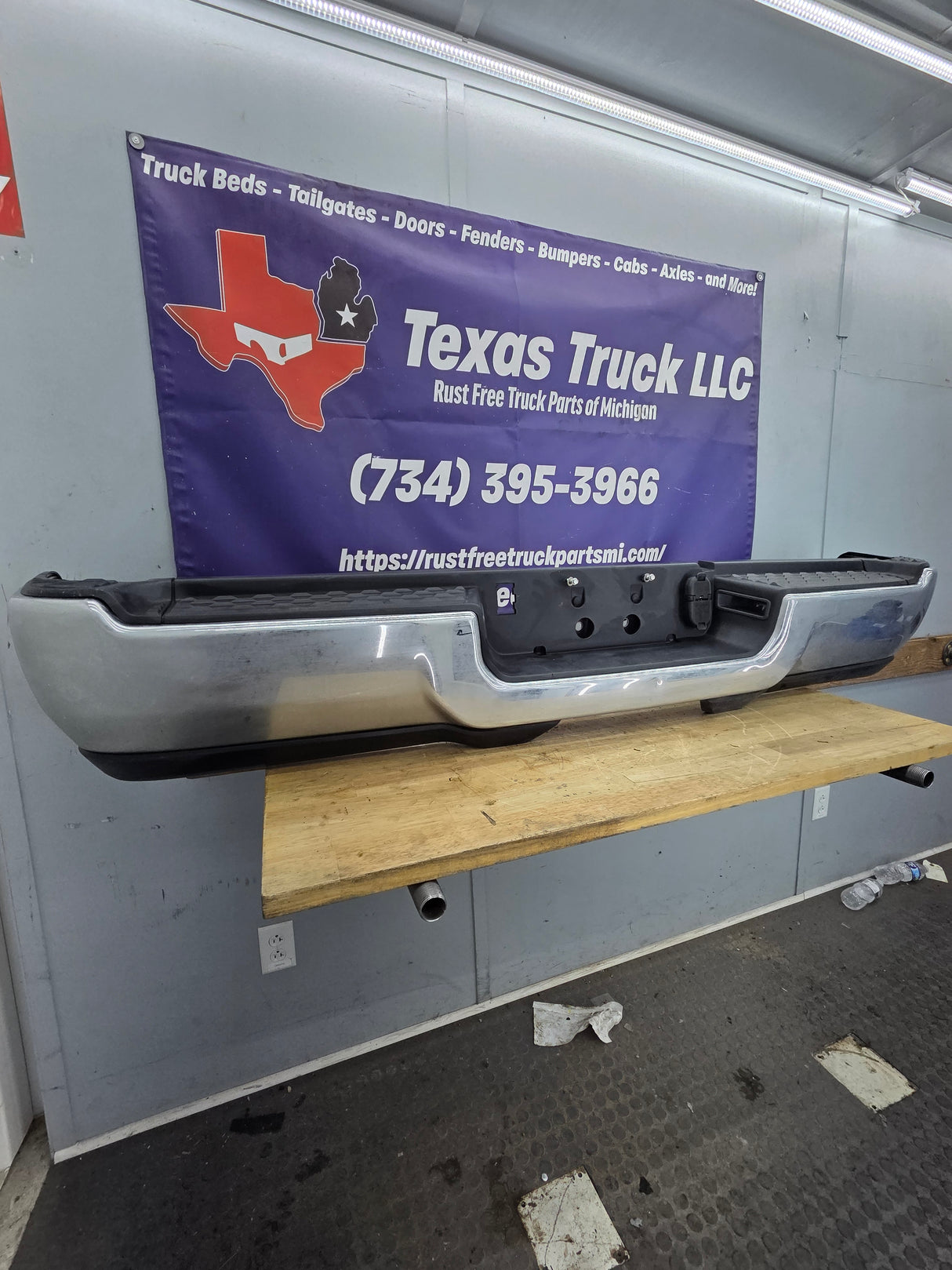 2019-2025 Dodge Ram 2500 3500 5th Gen Rear Bumper - NEW OEM