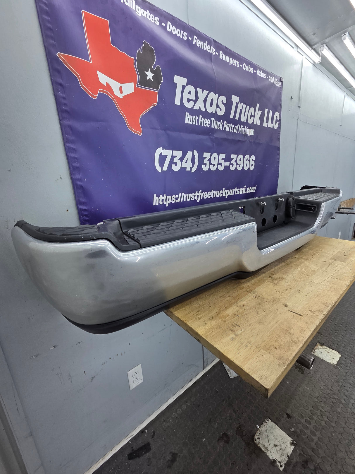 2019-2025 Dodge Ram 2500 3500 5th Gen Rear Bumper - NEW OEM