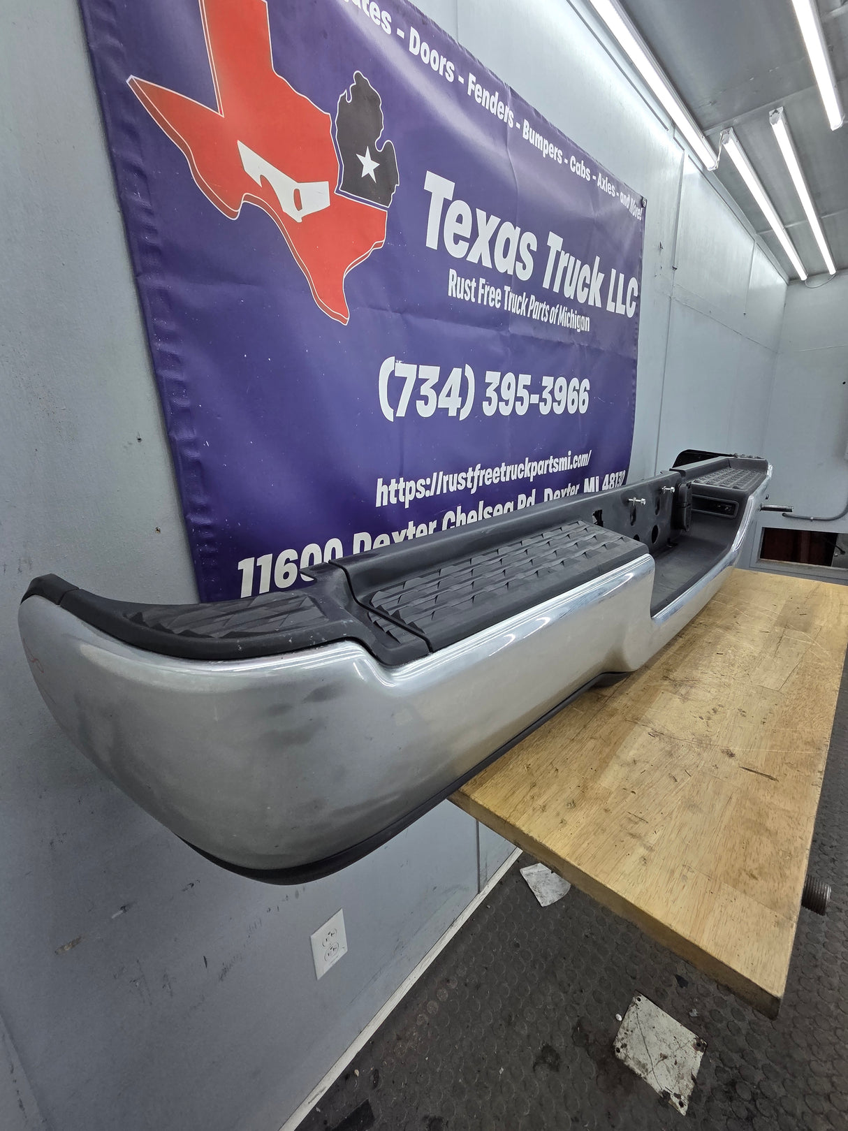 2019-2025 Dodge Ram 2500 3500 5th Gen Rear Bumper - NEW OEM