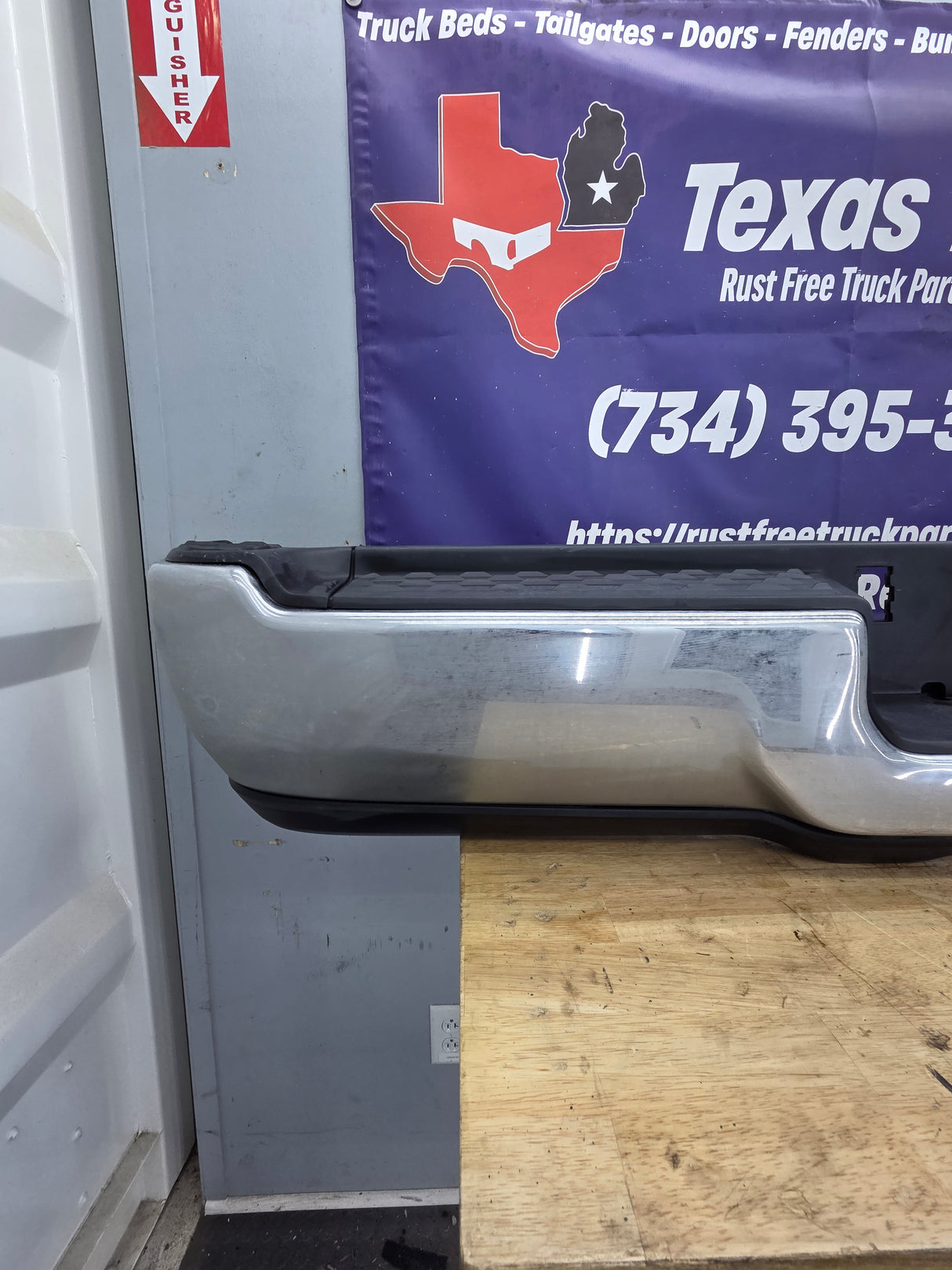 2019-2025 Dodge Ram 2500 3500 5th Gen Rear Bumper - NEW OEM