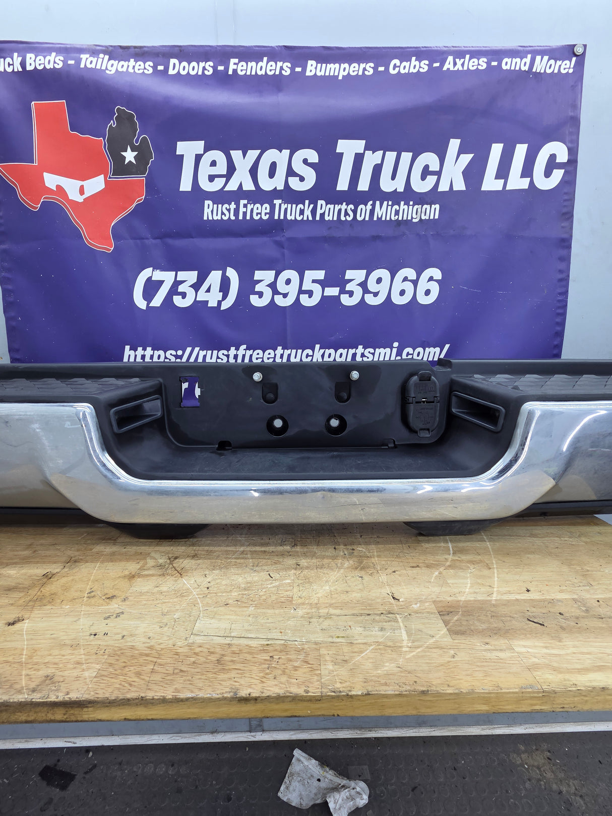 2019-2025 Dodge Ram 2500 3500 5th Gen Rear Bumper - NEW OEM