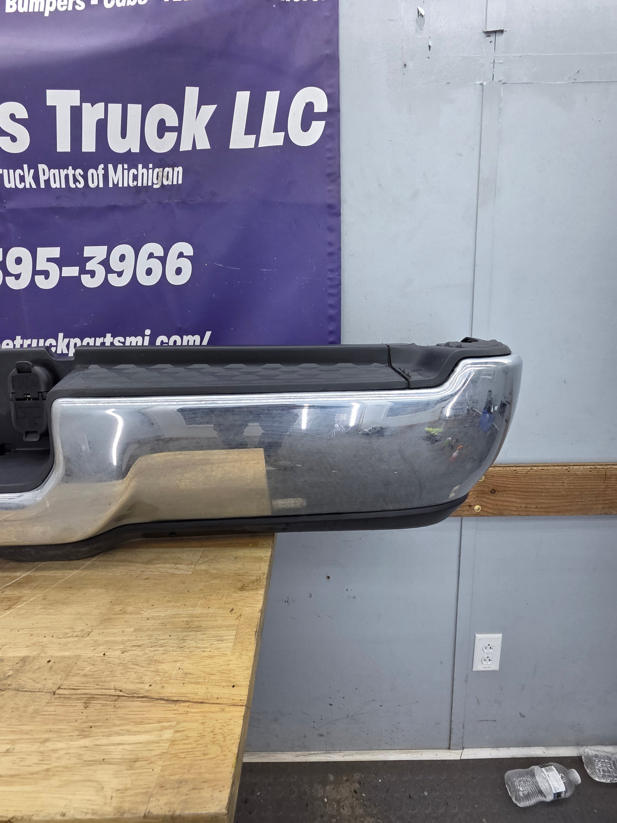 2019-2025 Dodge Ram 2500 3500 5th Gen Rear Bumper - NEW OEM