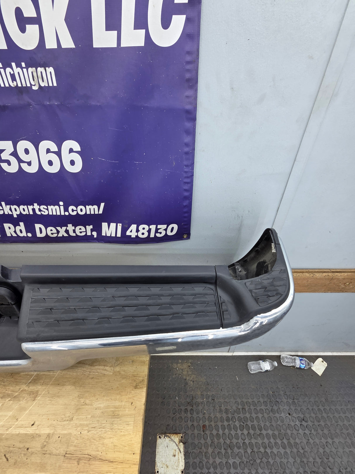2019-2025 Dodge Ram 2500 3500 5th Gen Rear Bumper - NEW OEM