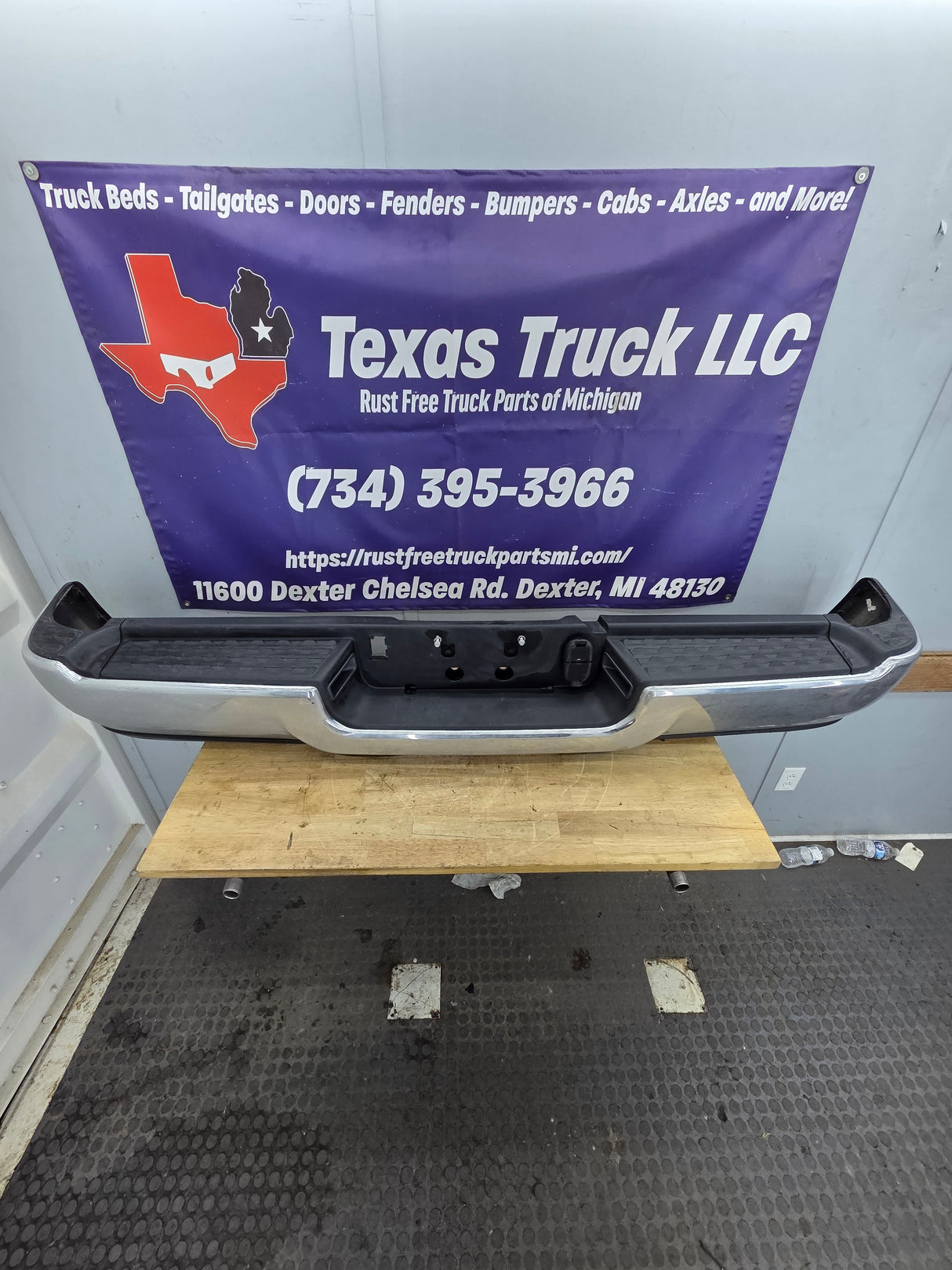 2019-2025 Dodge Ram 2500 3500 5th Gen Rear Bumper - NEW OEM