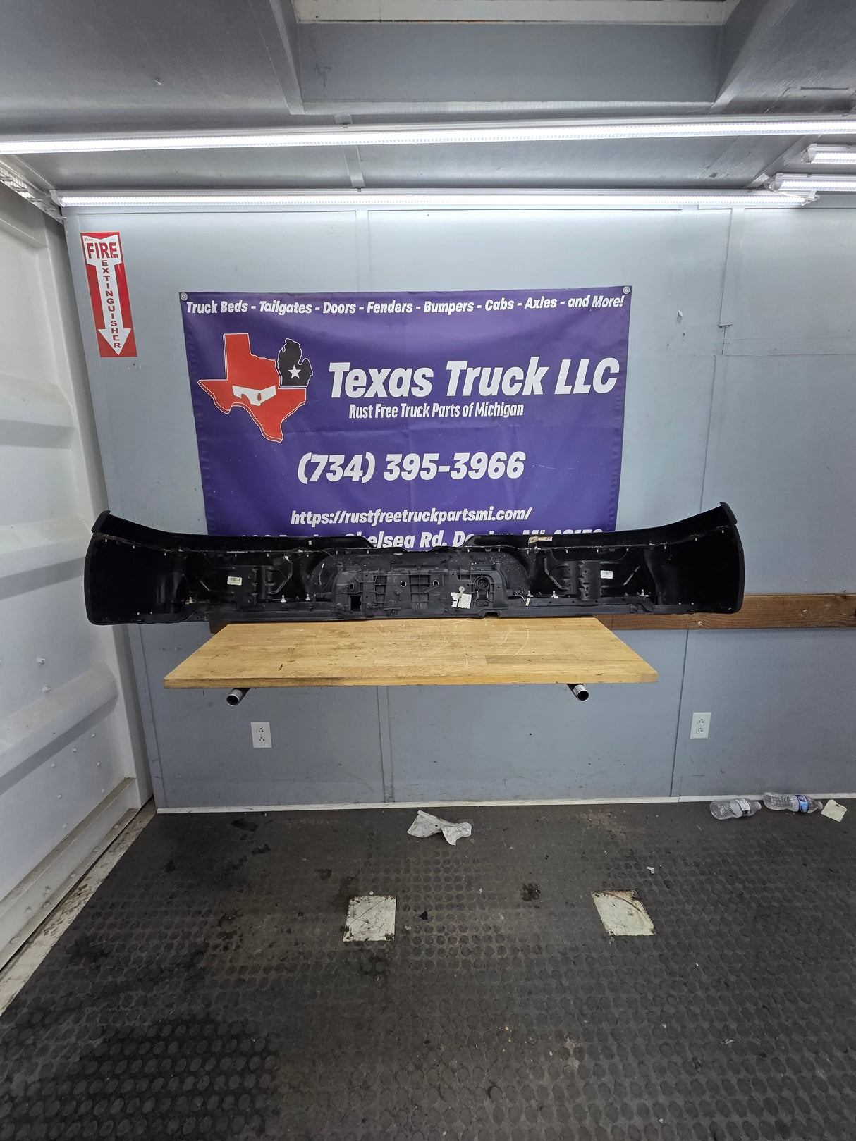 2019-2025 Dodge Ram 2500 3500 5th Gen Rear Bumper - NEW OEM
