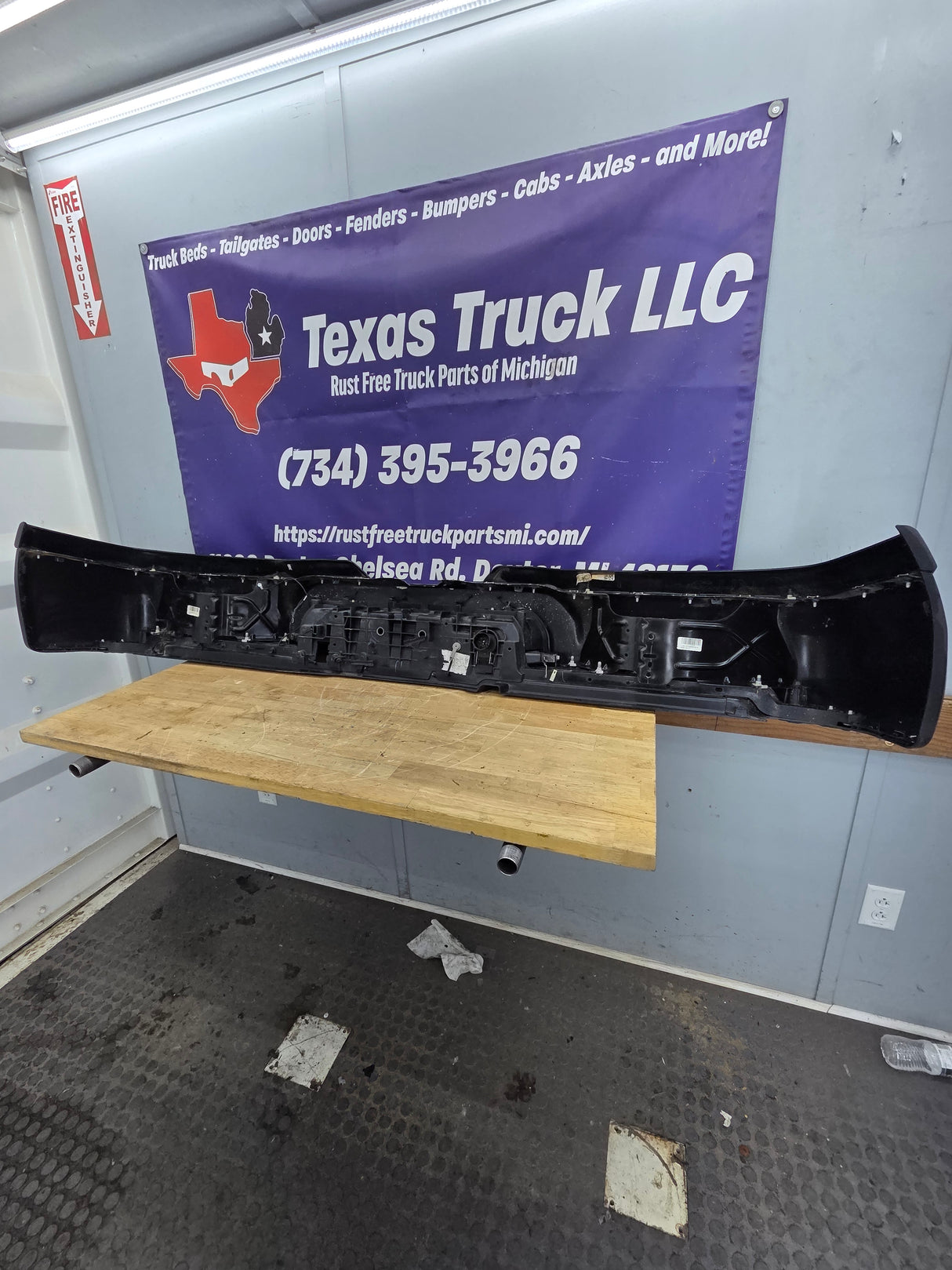 2019-2025 Dodge Ram 2500 3500 5th Gen Rear Bumper - NEW OEM