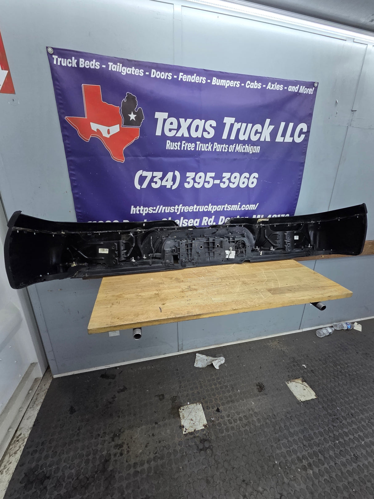 2019-2025 Dodge Ram 2500 3500 5th Gen Rear Bumper - NEW OEM