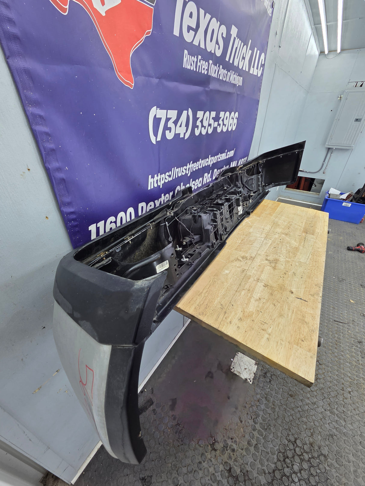 2019-2025 Dodge Ram 2500 3500 5th Gen Rear Bumper - NEW OEM