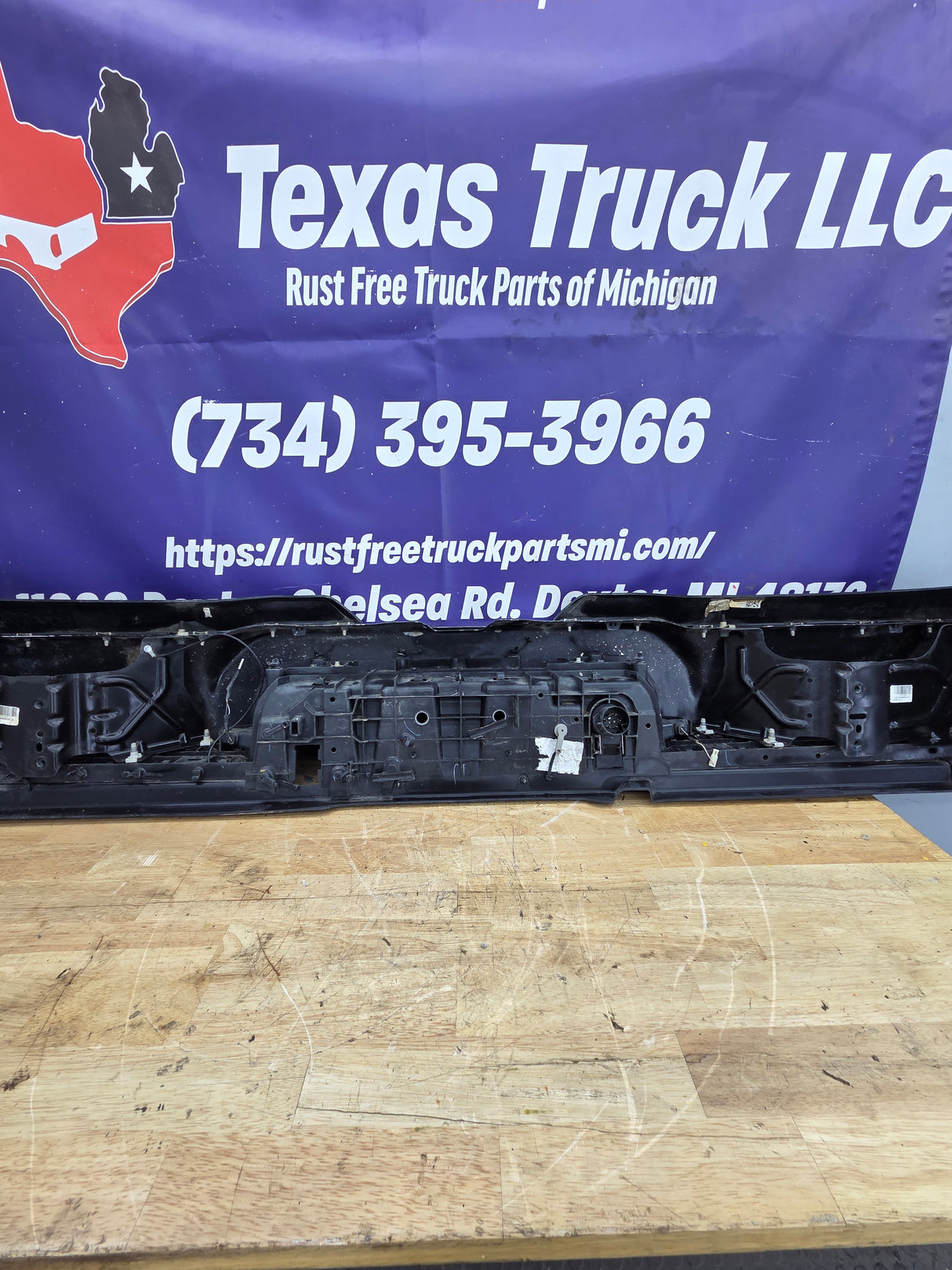 2019-2025 Dodge Ram 2500 3500 5th Gen Rear Bumper - NEW OEM