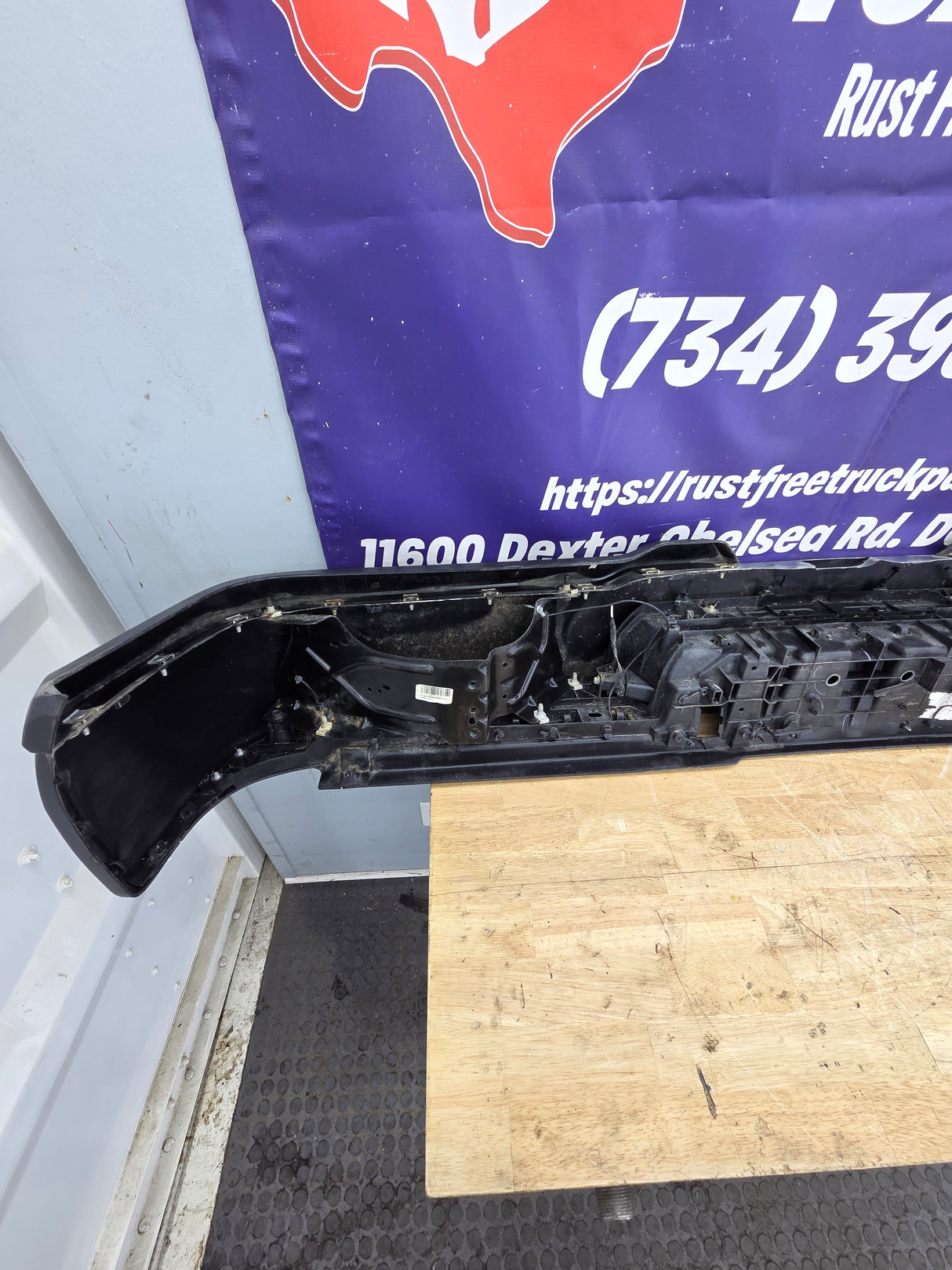 2019-2025 Dodge Ram 2500 3500 5th Gen Rear Bumper - NEW OEM