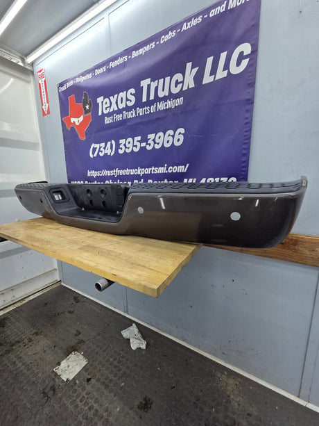 2009-2018 Dodge Ram 1500 2500 3500 4th Gen Rear Bumper - Brown