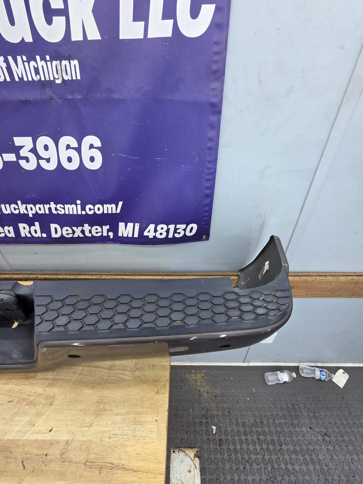 2009-2018 Dodge Ram 1500 2500 3500 4th Gen Rear Bumper - Brown