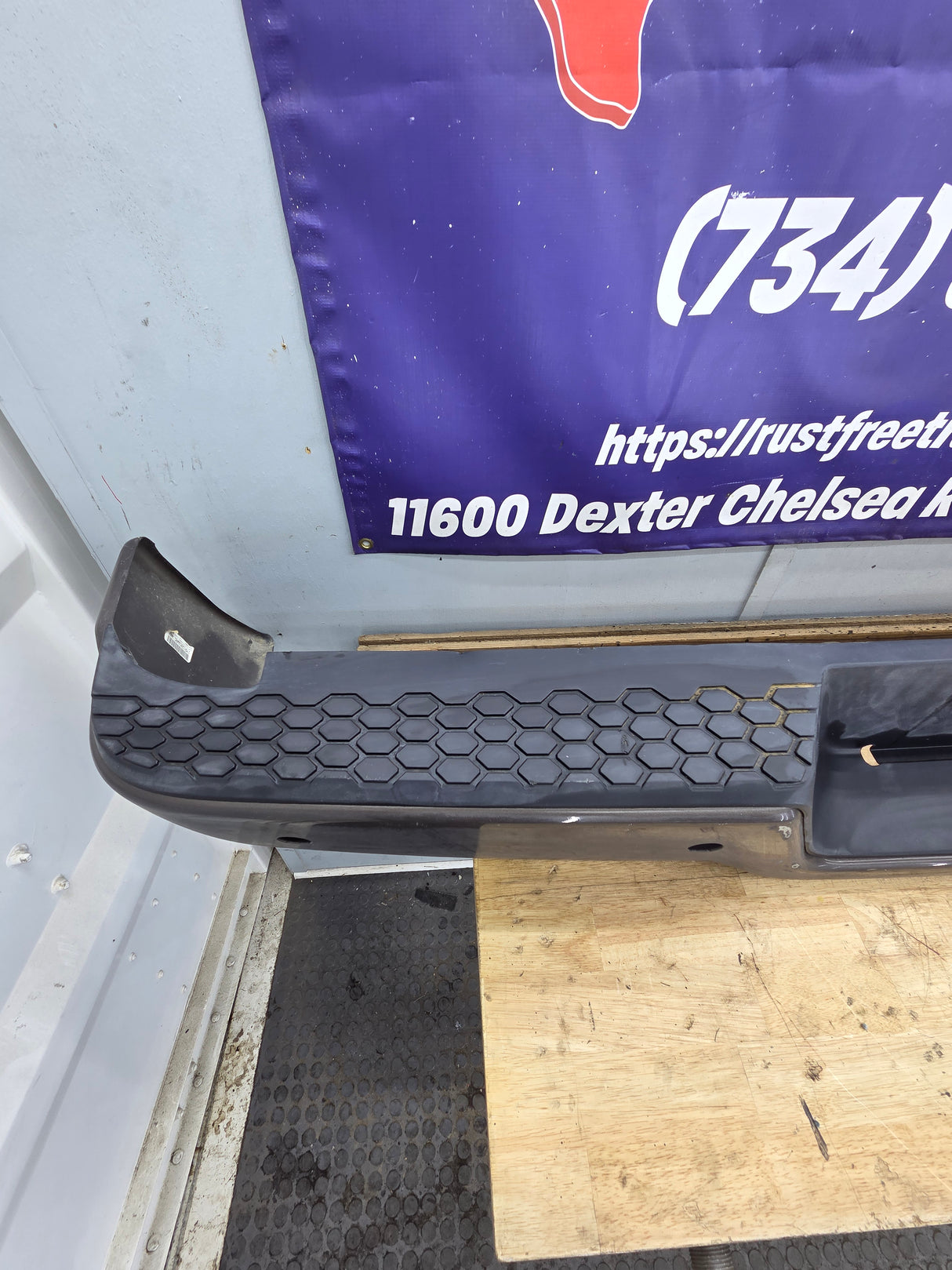 2009-2018 Dodge Ram 1500 2500 3500 4th Gen Rear Bumper - Brown