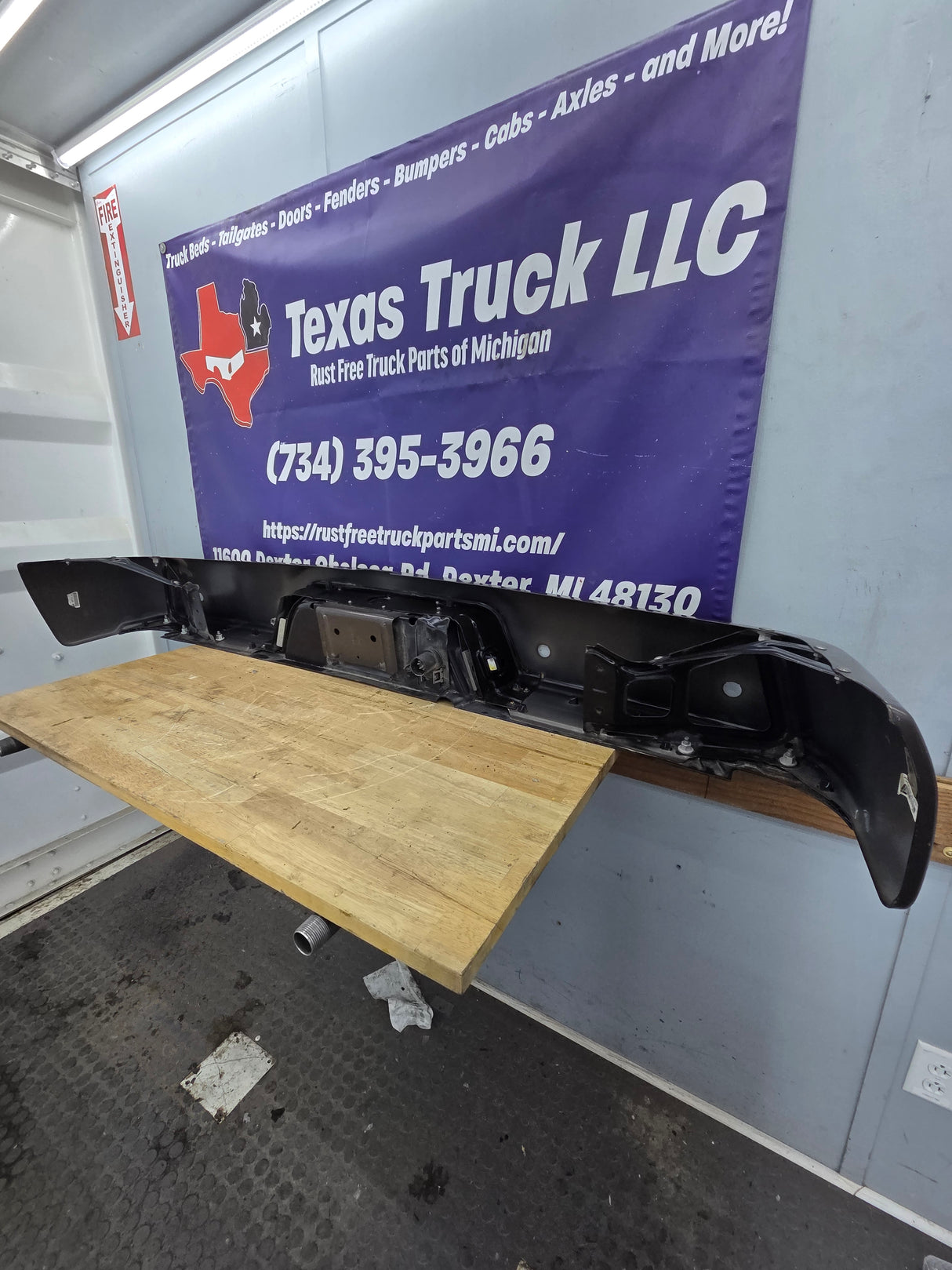 2009-2018 Dodge Ram 1500 2500 3500 4th Gen Rear Bumper - Brown