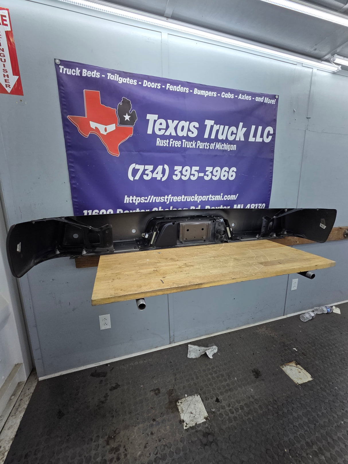 2009-2018 Dodge Ram 1500 2500 3500 4th Gen Rear Bumper - Brown