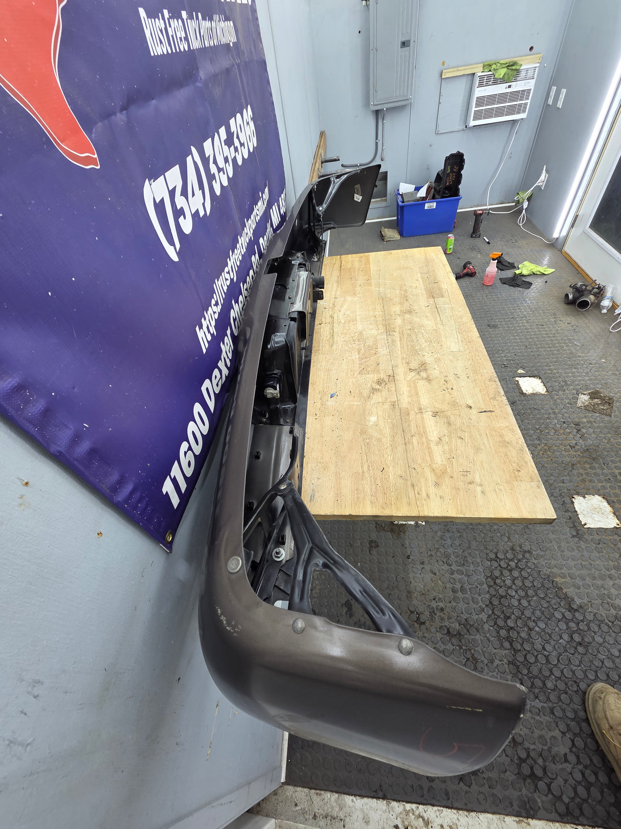 2009-2018 Dodge Ram 1500 2500 3500 4th Gen Rear Bumper - Brown