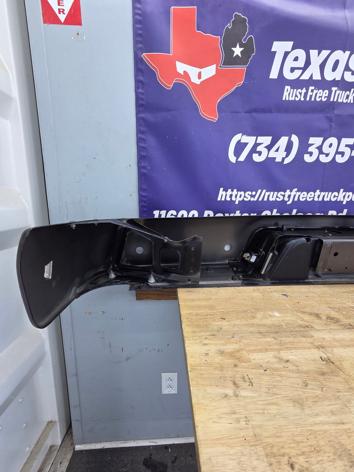 2009-2018 Dodge Ram 1500 2500 3500 4th Gen Rear Bumper - Brown