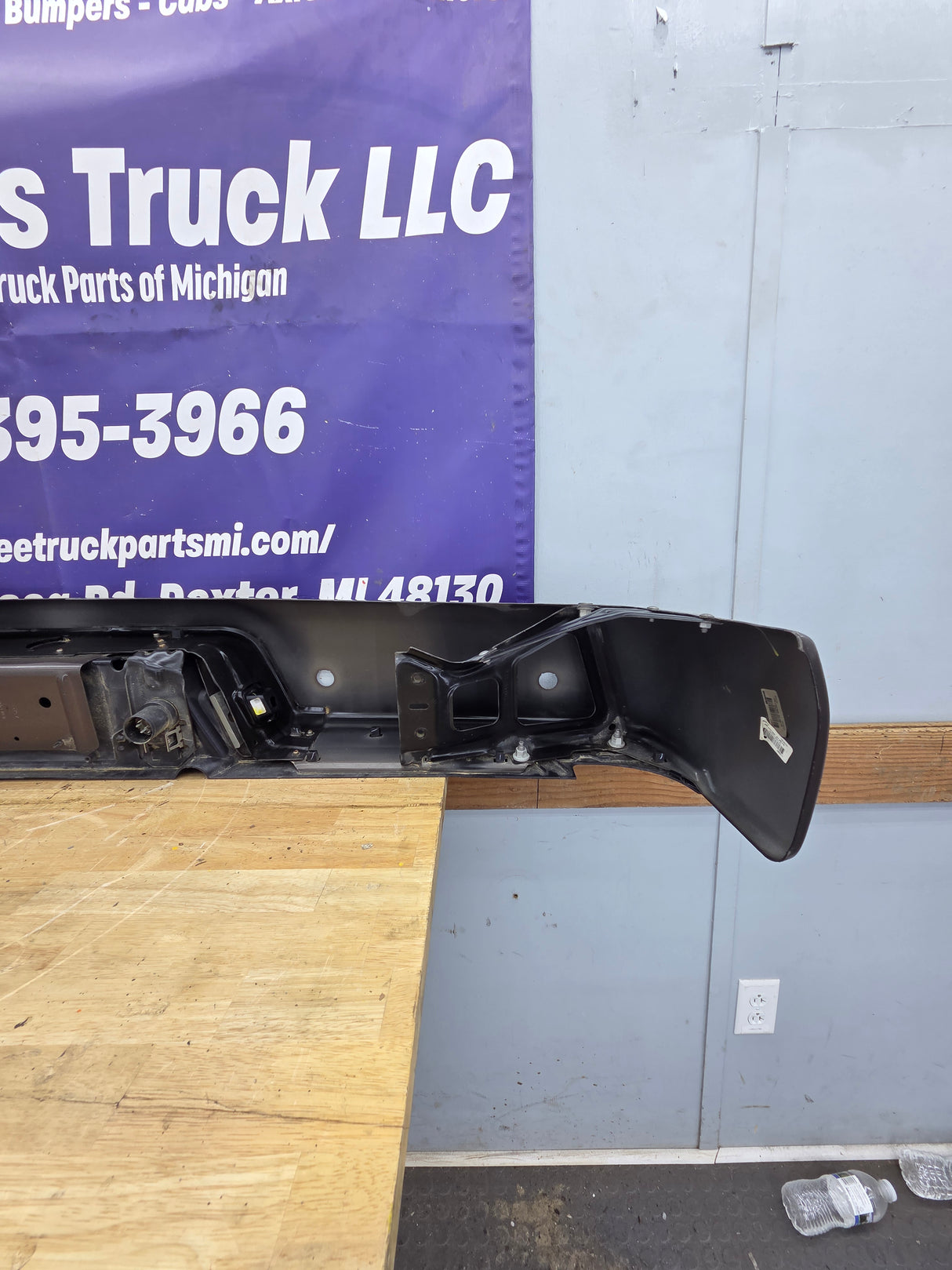 2009-2018 Dodge Ram 1500 2500 3500 4th Gen Rear Bumper - Brown