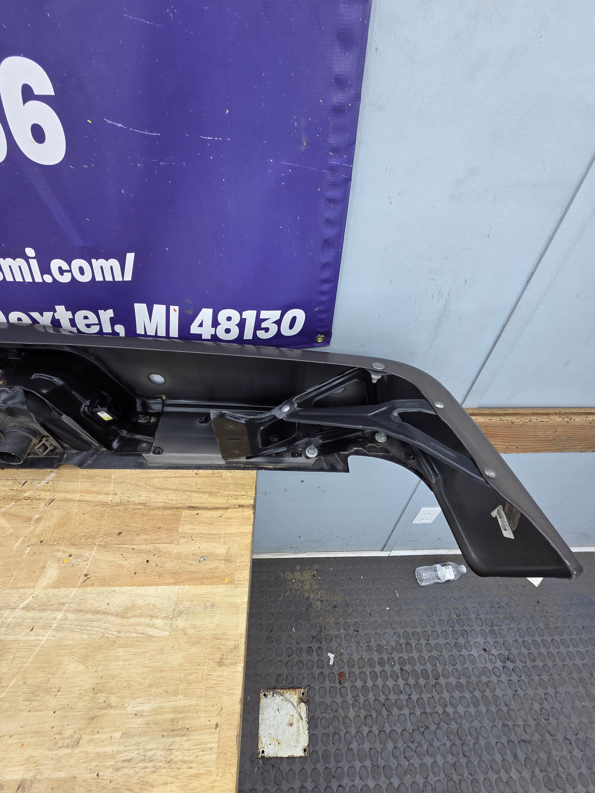 2009-2018 Dodge Ram 1500 2500 3500 4th Gen Rear Bumper - Brown