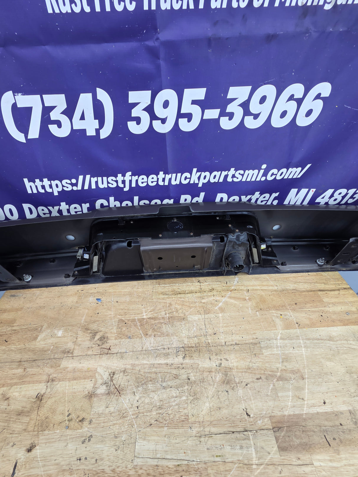 2009-2018 Dodge Ram 1500 2500 3500 4th Gen Rear Bumper - Brown