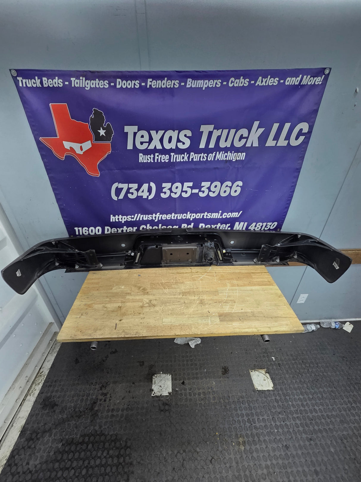 2009-2018 Dodge Ram 1500 2500 3500 4th Gen Rear Bumper - Brown