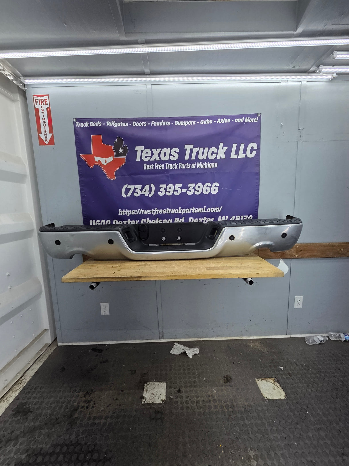 2009-2018 Dodge Ram 1500 4th Gen Rear Bumper Dual Exhaust