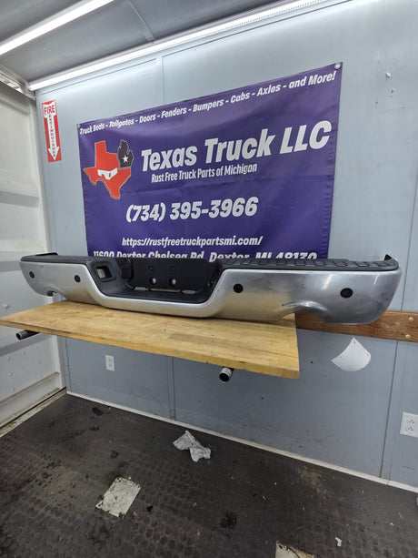 2009-2018 Dodge Ram 1500 4th Gen Rear Bumper Dual Exhaust