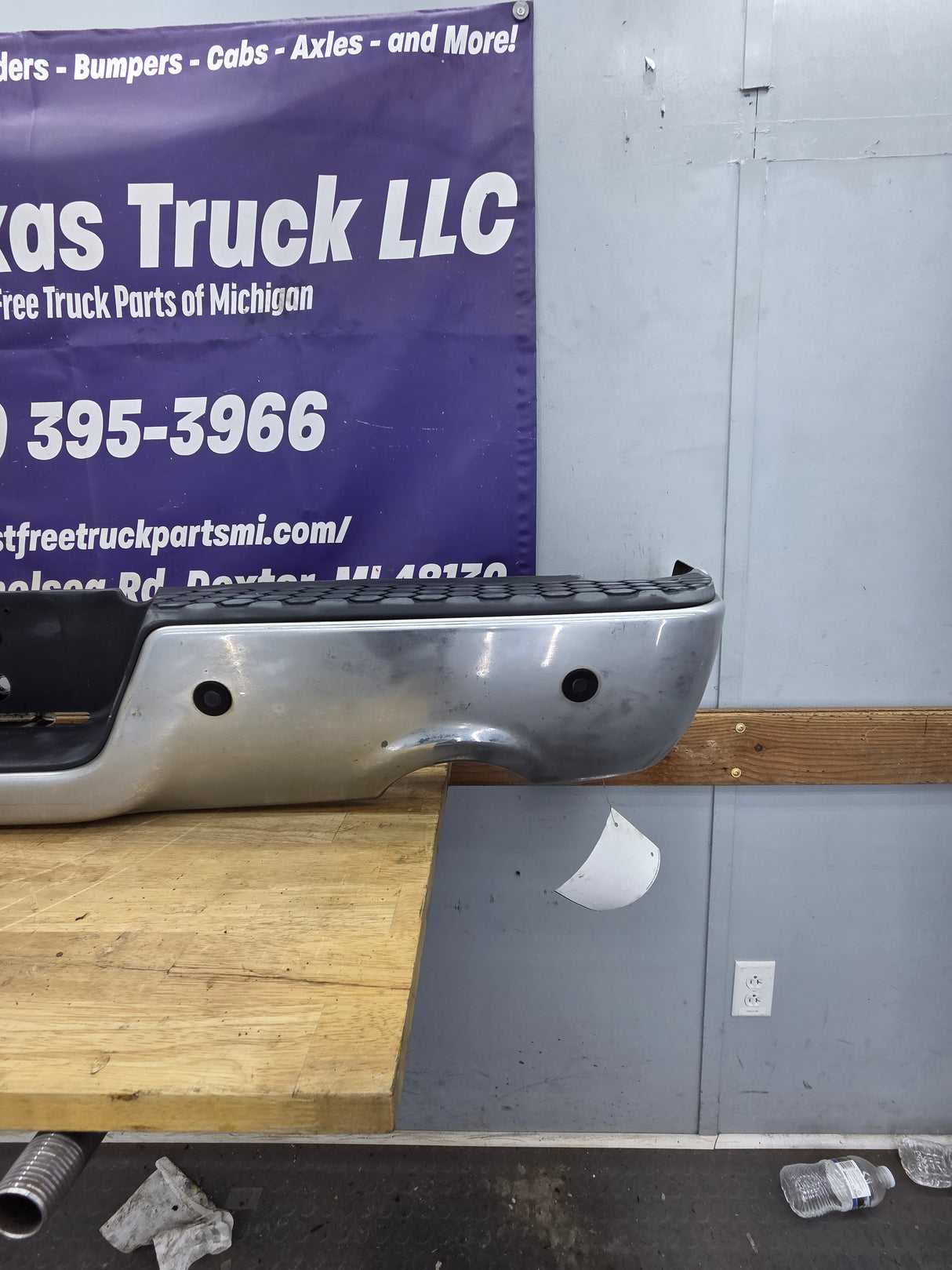 2009-2018 Dodge Ram 1500 4th Gen Rear Bumper Dual Exhaust