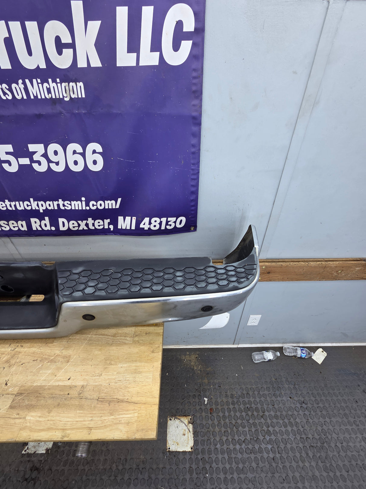 2009-2018 Dodge Ram 1500 4th Gen Rear Bumper Dual Exhaust