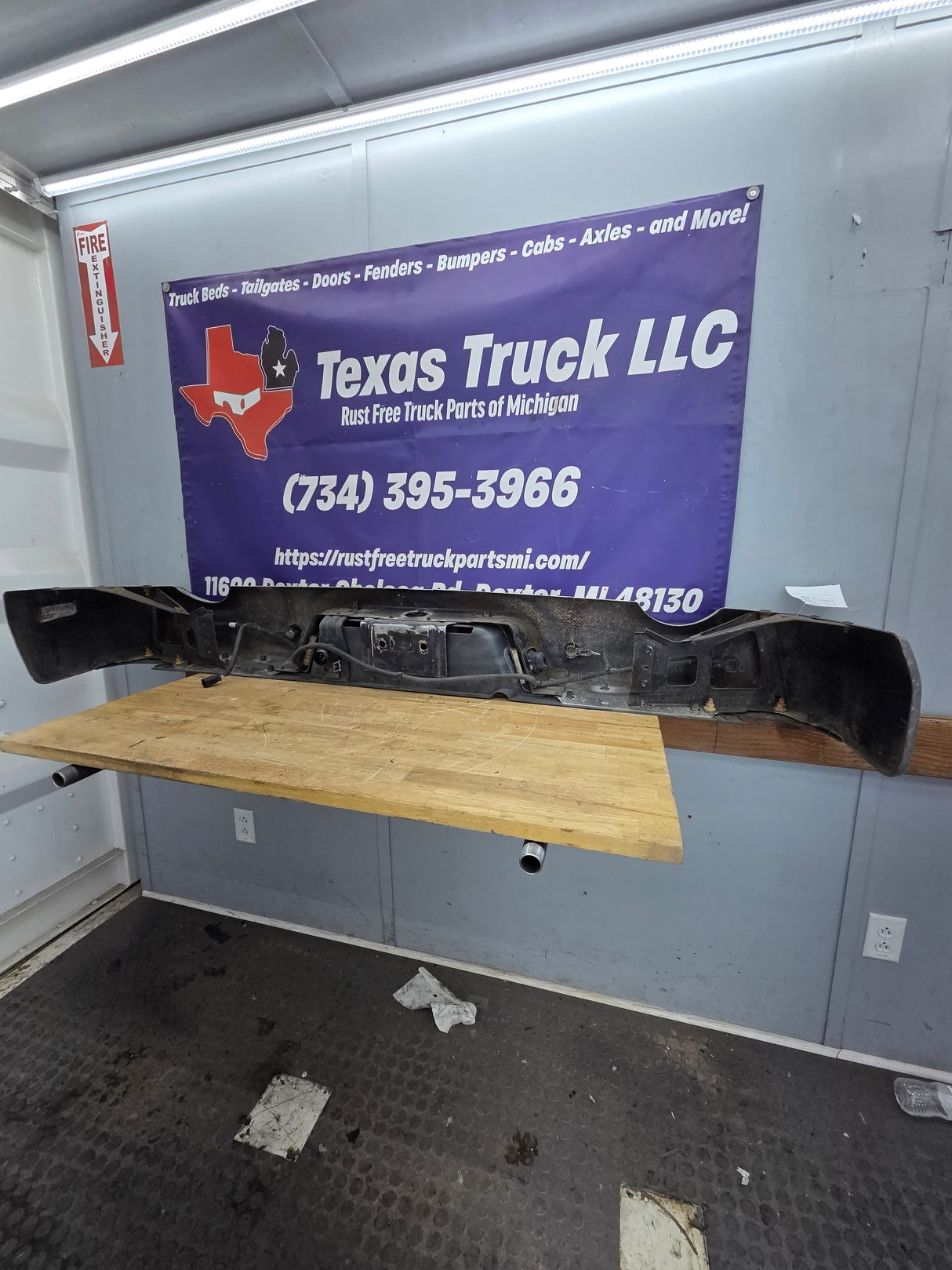 2009-2018 Dodge Ram 1500 4th Gen Rear Bumper Dual Exhaust