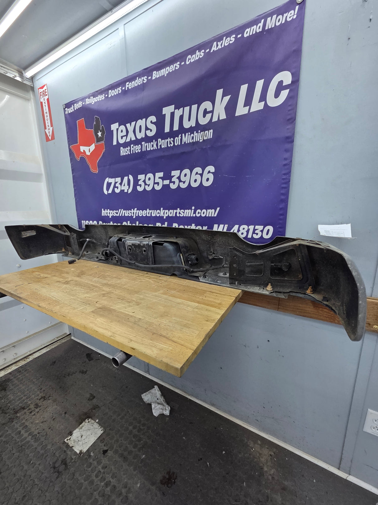 2009-2018 Dodge Ram 1500 4th Gen Rear Bumper Dual Exhaust