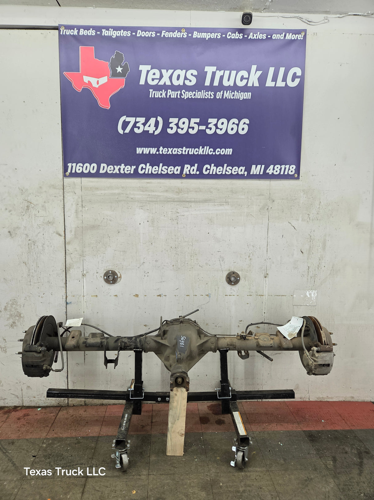 1999-2006 Chevrolet Silverado GMC Sierra 1500 3.42 Rear Axle GU6