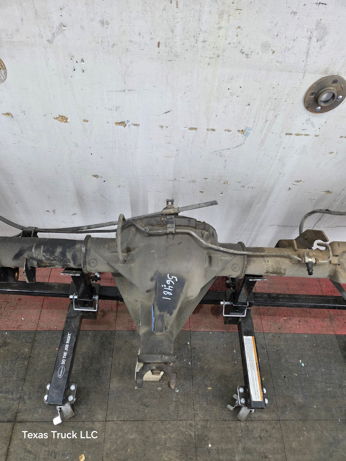1999-2006 Chevrolet Silverado GMC Sierra 1500 3.42 Rear Axle GU6