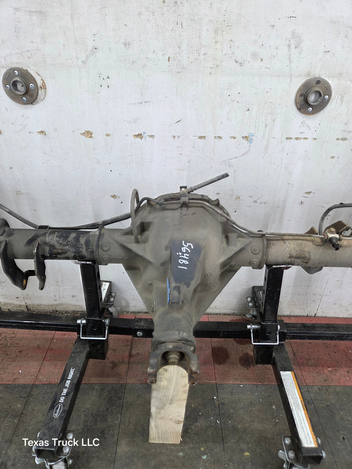 1999-2006 Chevrolet Silverado GMC Sierra 1500 3.42 Rear Axle GU6