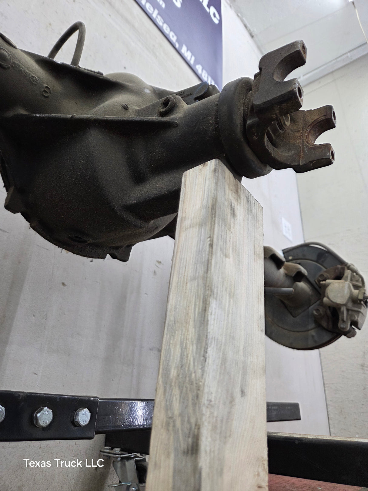 1999-2006 Chevrolet Silverado GMC Sierra 1500 3.42 Rear Axle GU6