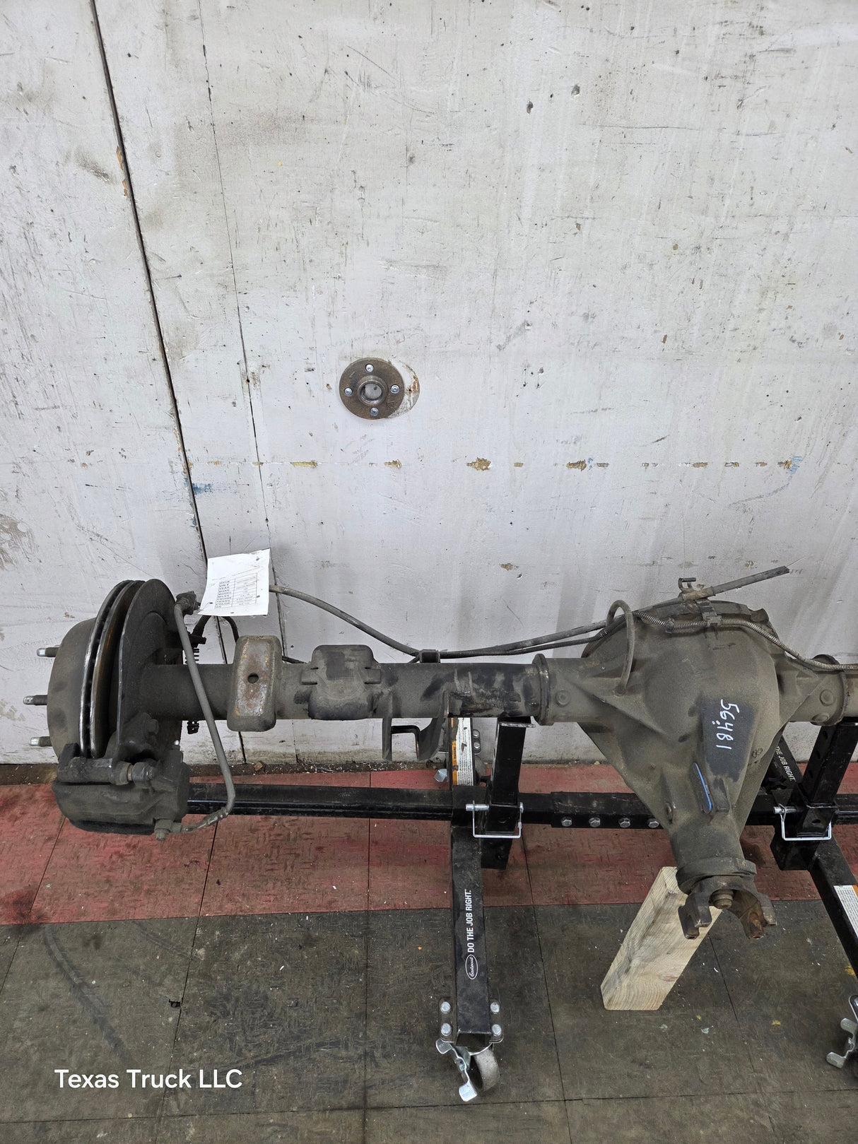 1999-2006 Chevrolet Silverado GMC Sierra 1500 3.42 Rear Axle GU6