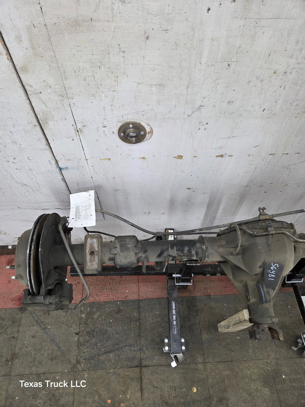 1999-2006 Chevrolet Silverado GMC Sierra 1500 3.42 Rear Axle GU6
