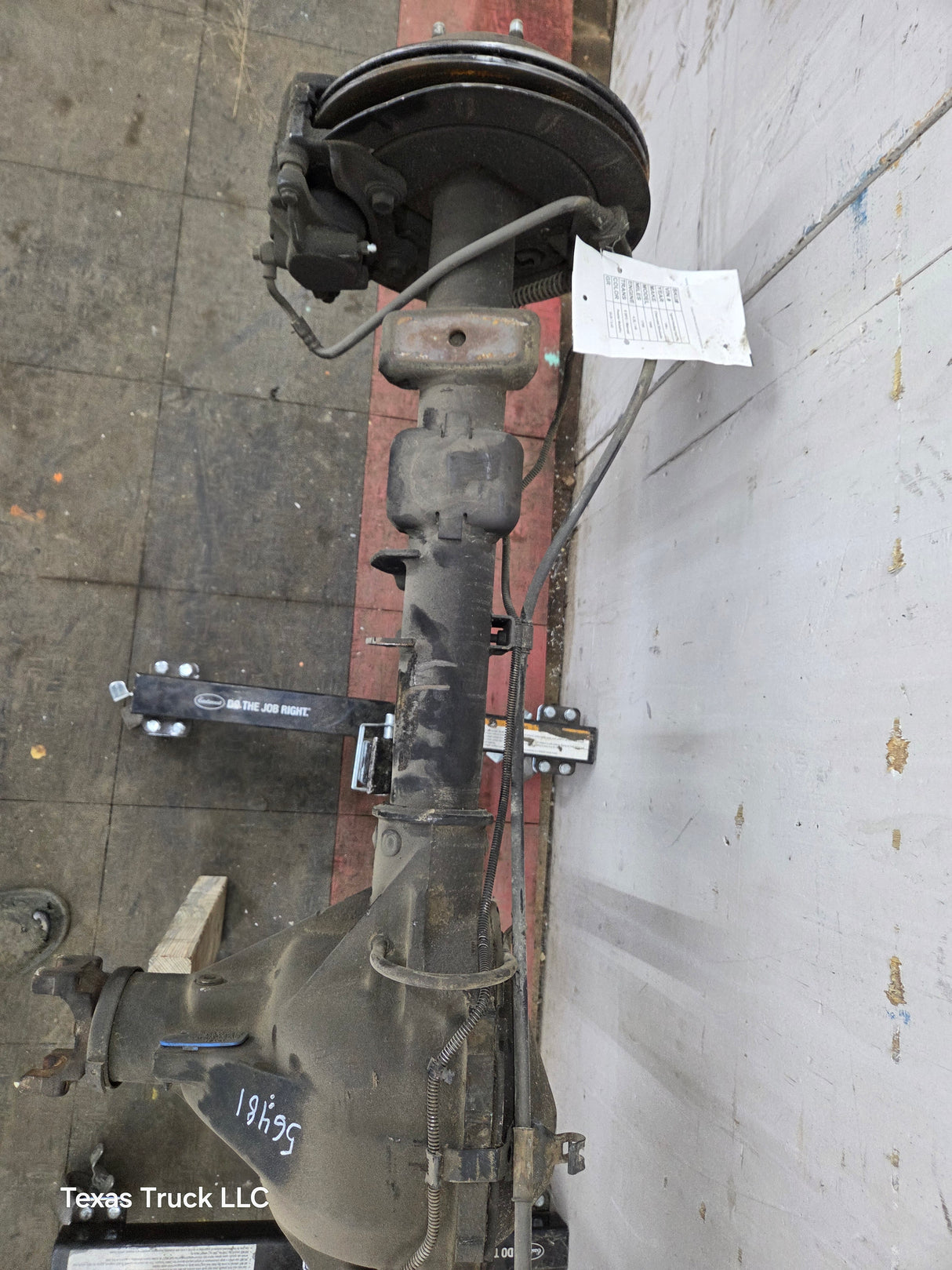 1999-2006 Chevrolet Silverado GMC Sierra 1500 3.42 Rear Axle GU6