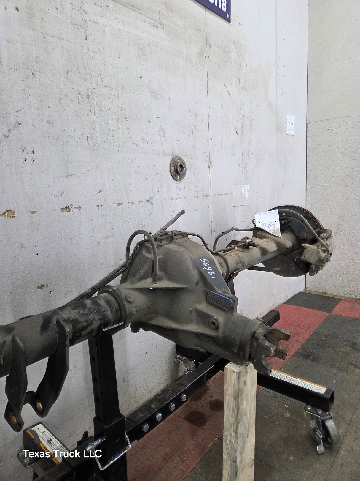 1999-2006 Chevrolet Silverado GMC Sierra 1500 3.42 Rear Axle GU6