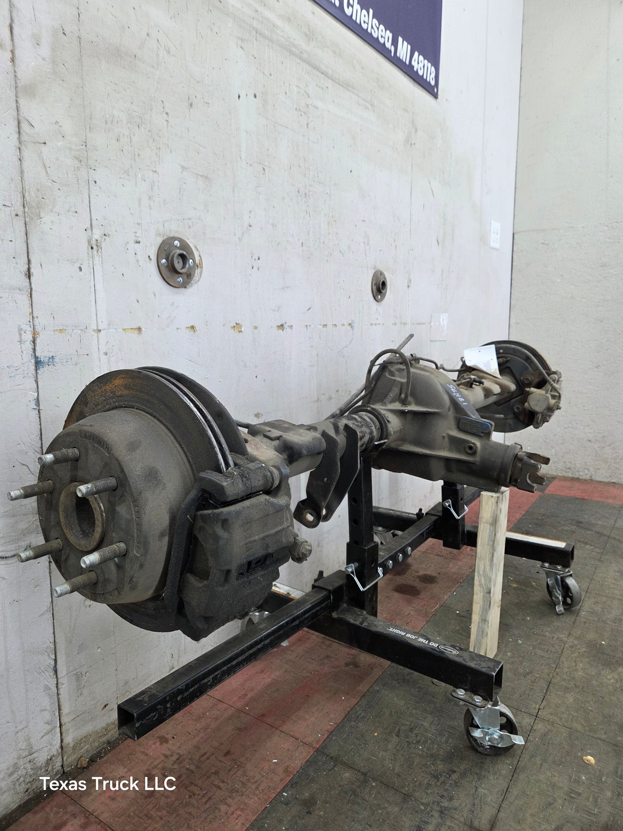 1999-2006 Chevrolet Silverado GMC Sierra 1500 3.42 Rear Axle GU6