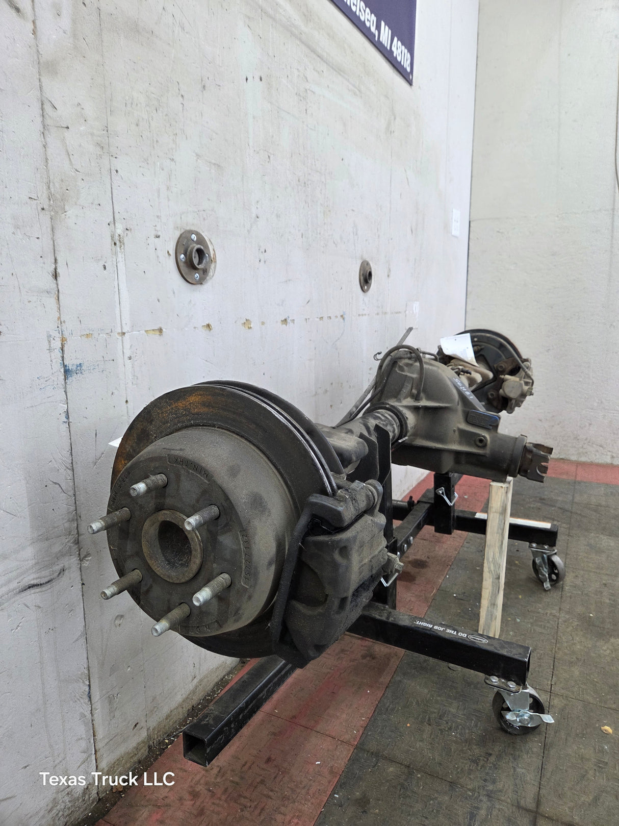 1999-2006 Chevrolet Silverado GMC Sierra 1500 3.42 Rear Axle GU6