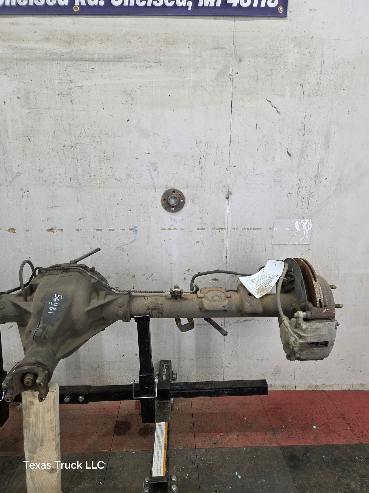 1999-2006 Chevrolet Silverado GMC Sierra 1500 3.42 Rear Axle GU6