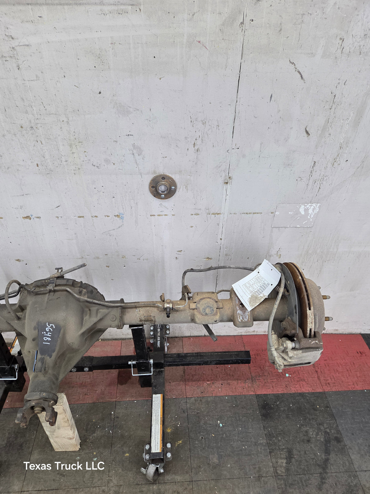 1999-2006 Chevrolet Silverado GMC Sierra 1500 3.42 Rear Axle GU6